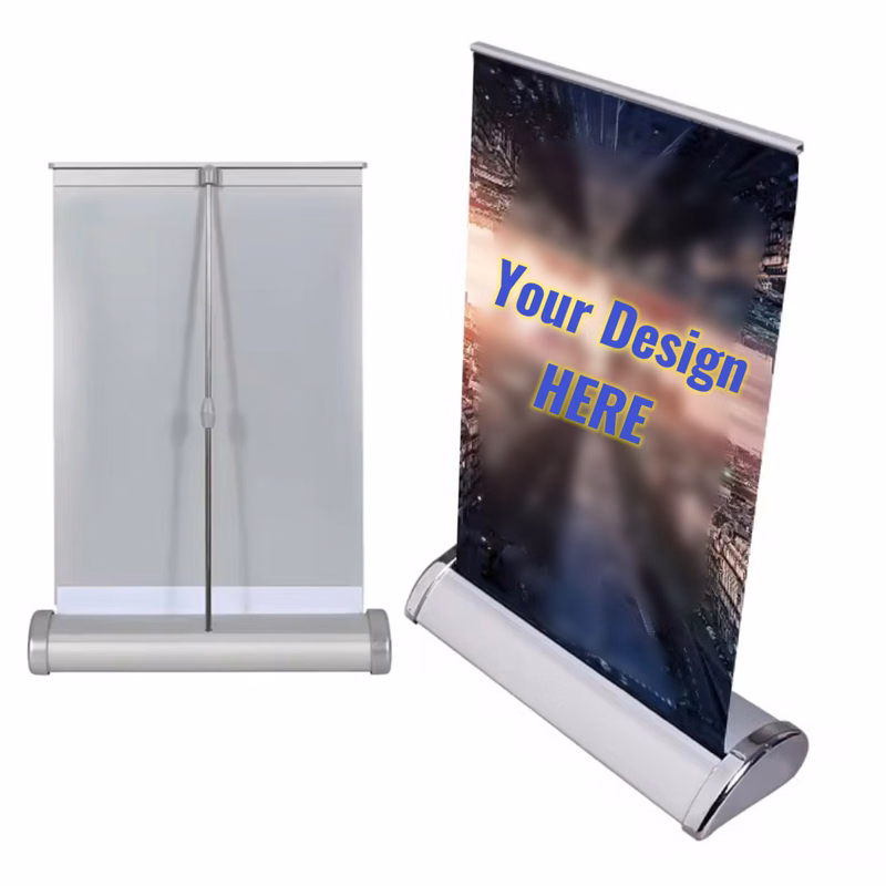 MOQ 10 pcs A3 Table Top Banner