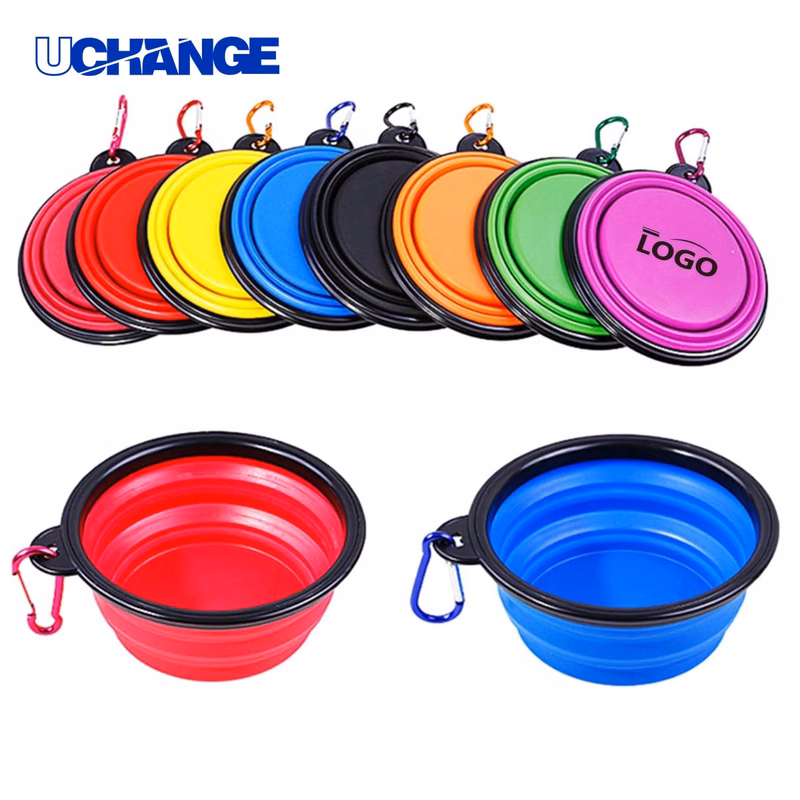 Portable Folding Pet Food Bowl for Travel