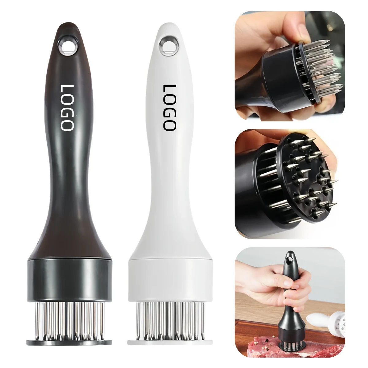 16-Blade Stainless Steel Meat Tenderizer 1