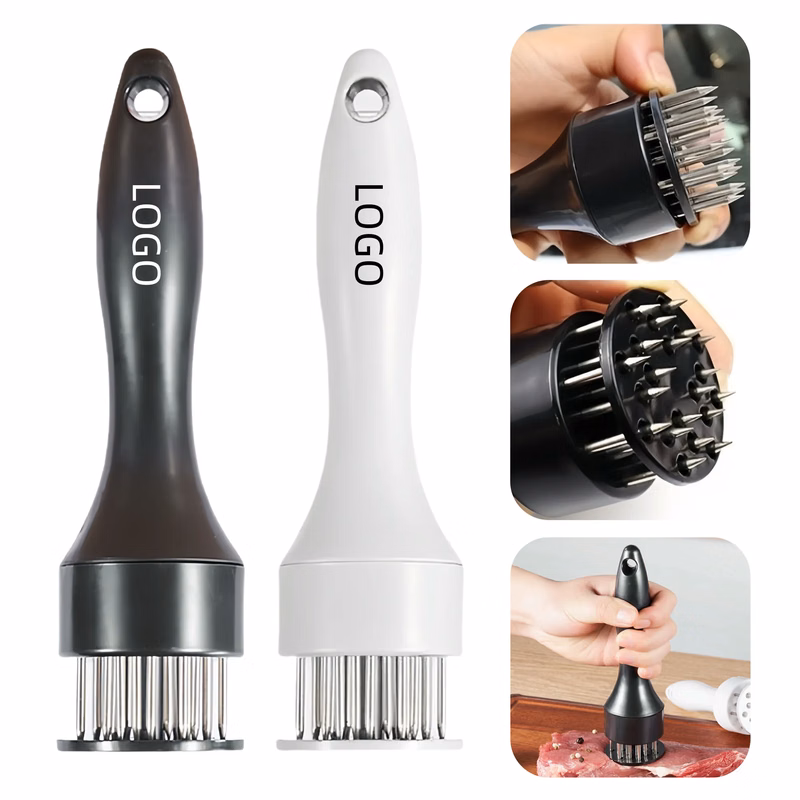 16-Blade Stainless Steel Meat Tenderizer