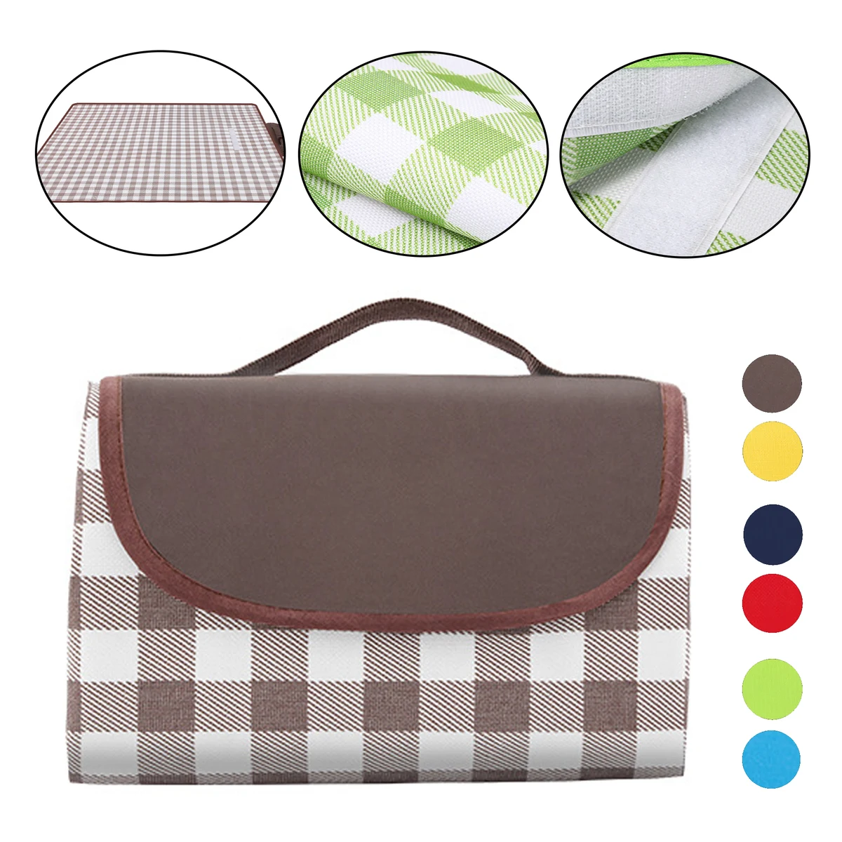 Outdoor Foldable Picnic Blanket Camping Beach Mat 1