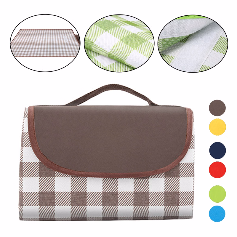 Outdoor Foldable Picnic Blanket Camping Beach Mat