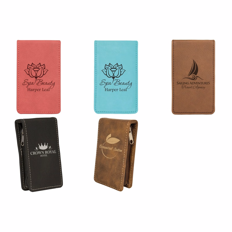 7-Piece Leatherette Manicure Gift Set