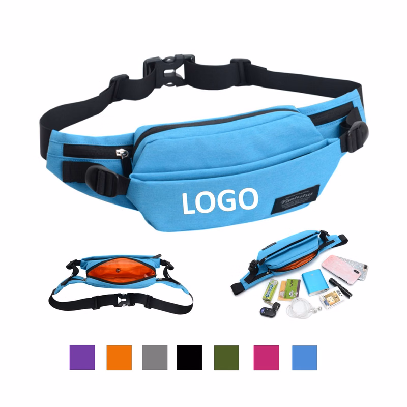Outdoor Leisure Sports Earphone Waist Bag