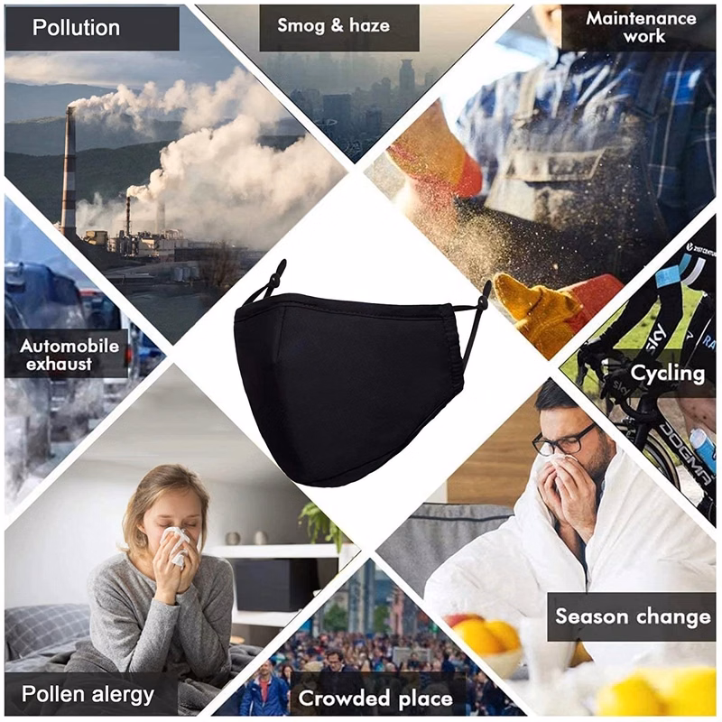Adjustable Cotton Mask