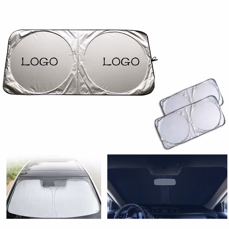 Classic Double-Ring Car Sunshade