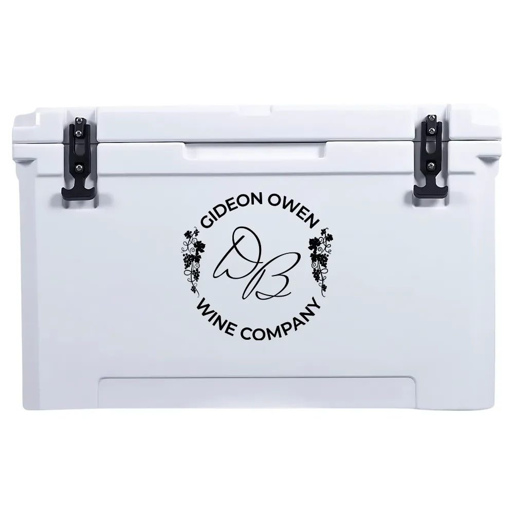 80L Ice Chest with 4 Molded-in Cup Holders 1