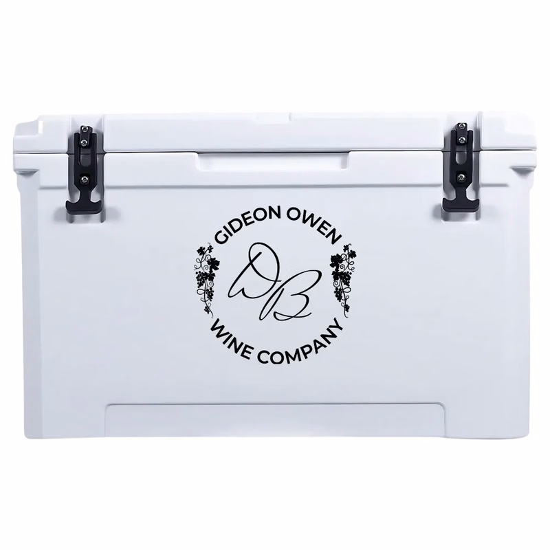 80L Ice Chest with 4 Molded-in Cup Holders