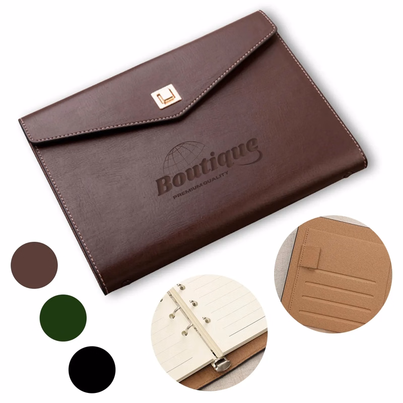 Soft Cover A5 Loose-leaf Notebook Business Book