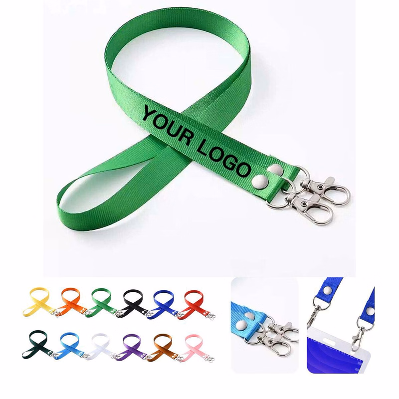 Work Lanyard with Sweat Resistant Soft Strap