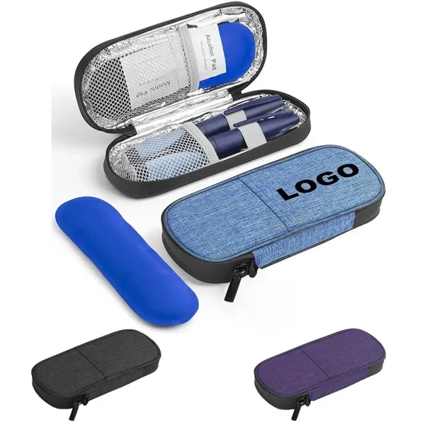 Insulin Pen Cooler Travel Case for Work, School and Travel 1