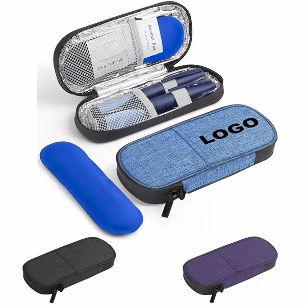 Insulin Pen Cooler Travel Case for Work, School and Travel