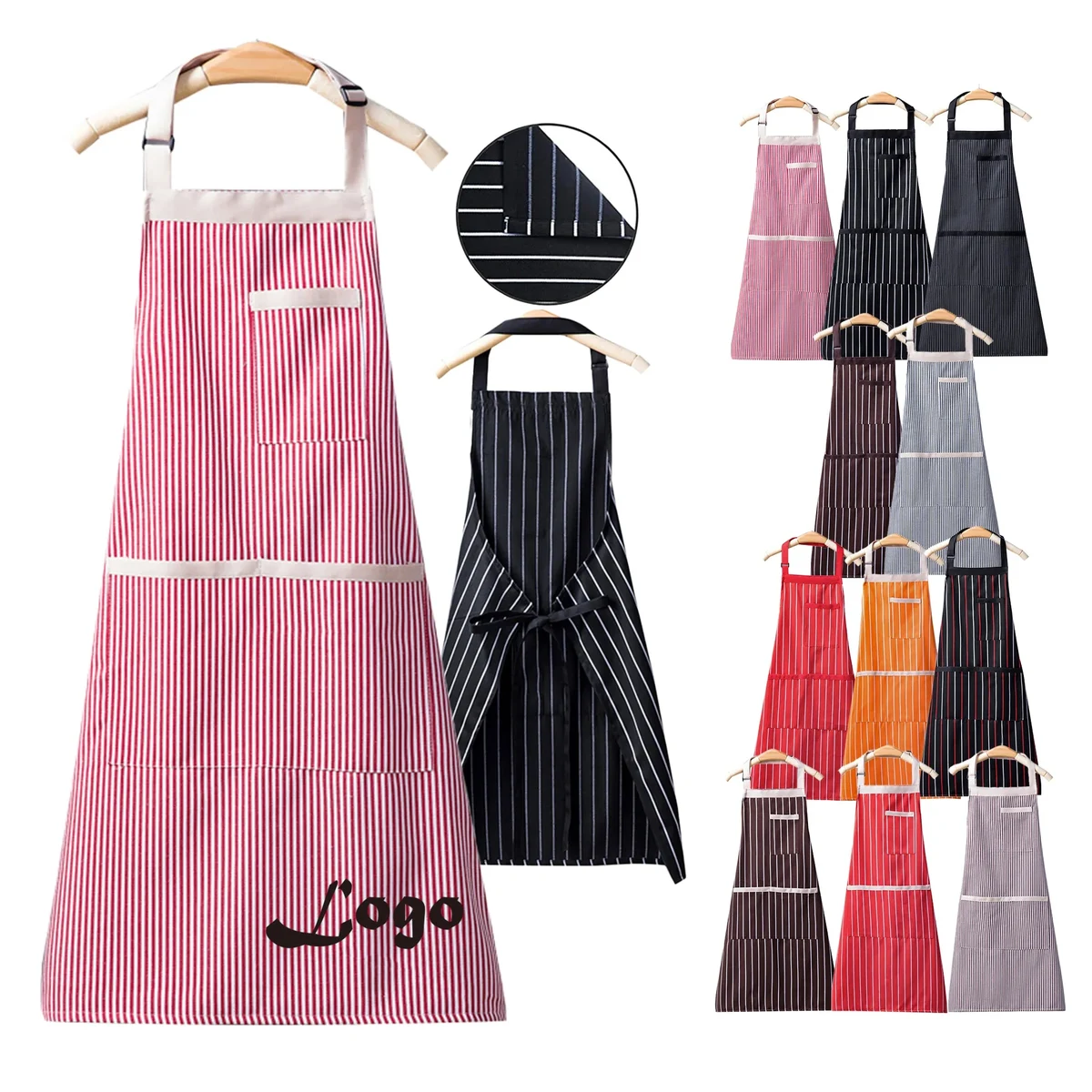 Bib Style Apron 1