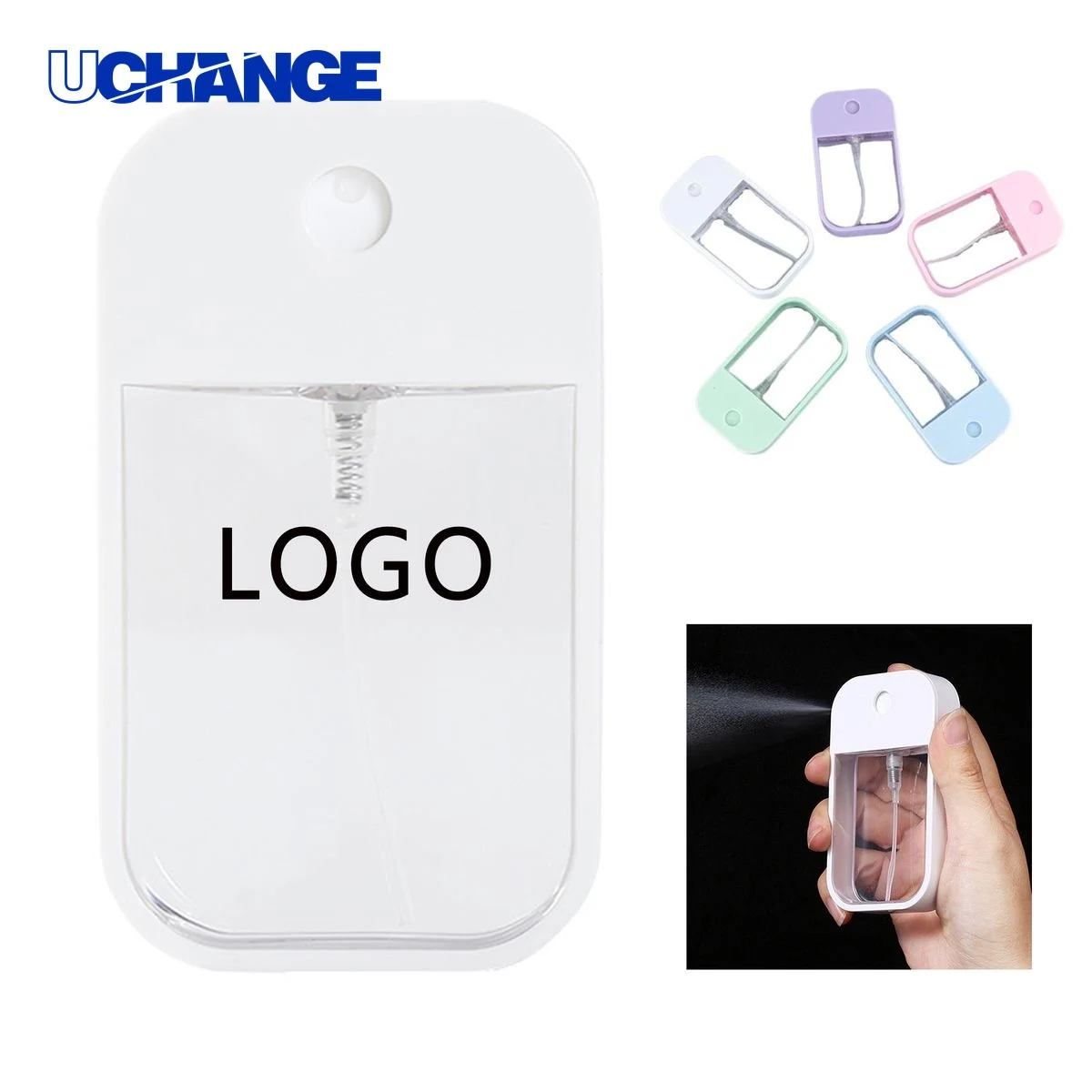 1.5oz Card Spray Bottle for Cosmetic Use 1