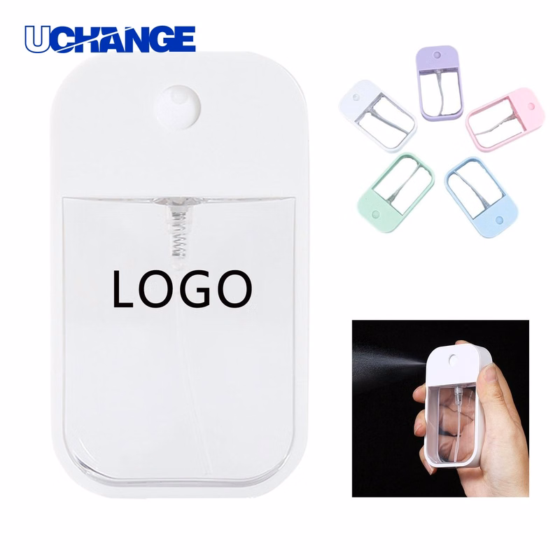 1.5oz Card Spray Bottle for Cosmetic Use
