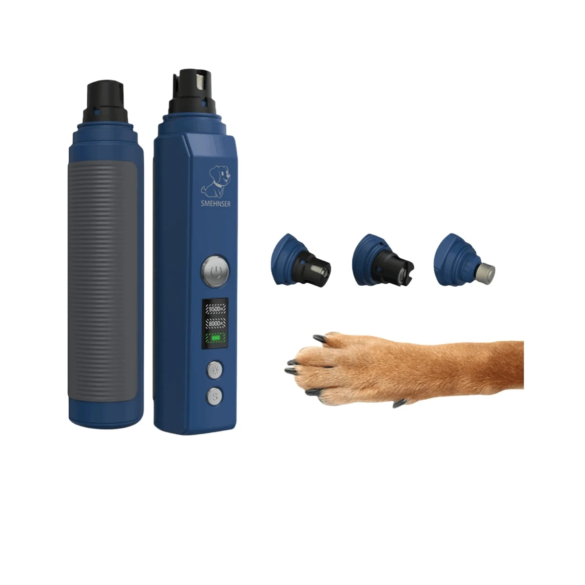 Electric Pet Nail Grinder 1