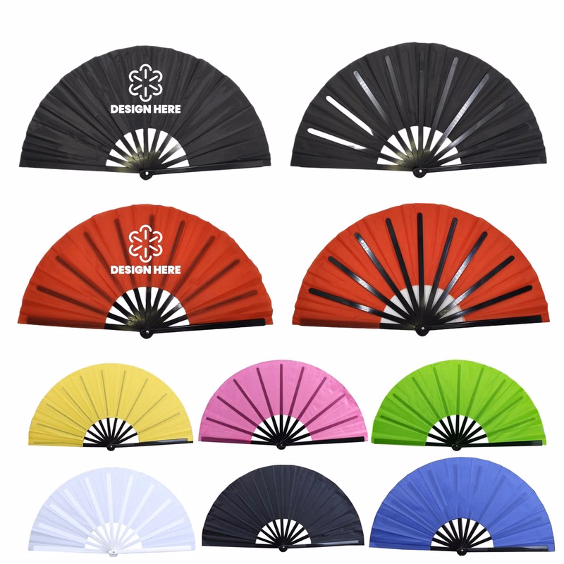 Handheld Folding Fan Outdoor Performance