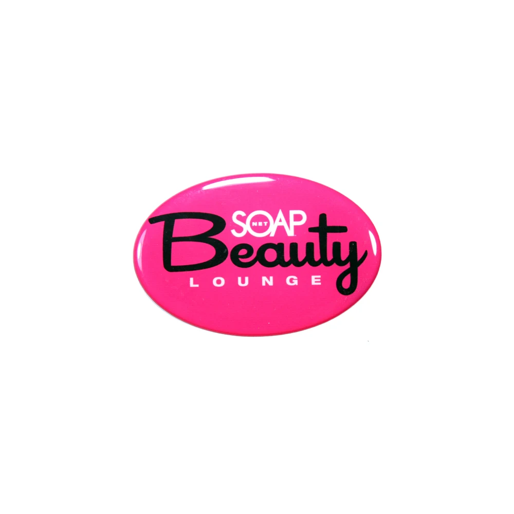 Domed Decals / Stickers with Permanent Adhesive from 1.1 - 2 Sq. In. 1