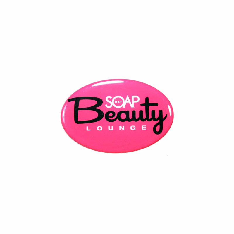 Domed Decals / Stickers with Permanent Adhesive from 1.1 - 2 Sq. In.