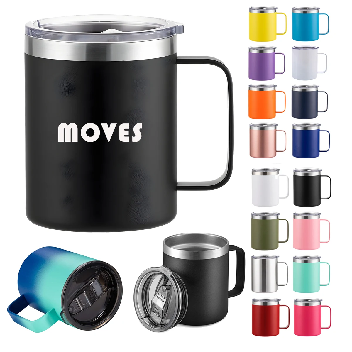 14OZ Stainless Steel Thermos Cup 1