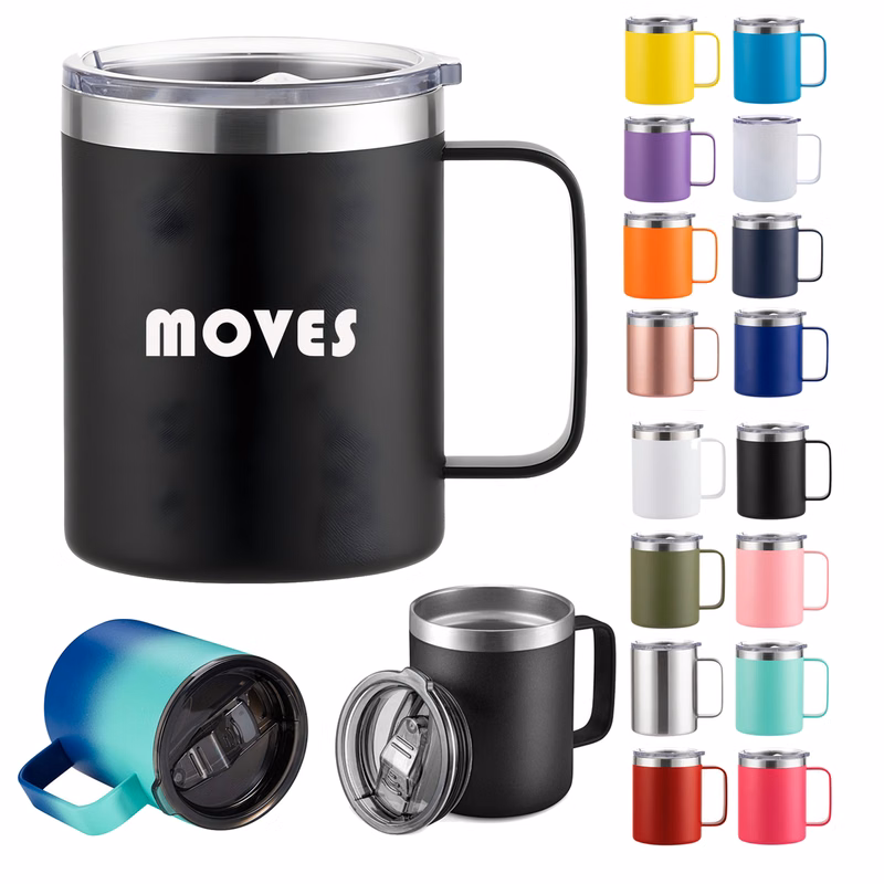 14OZ Stainless Steel Thermos Cup