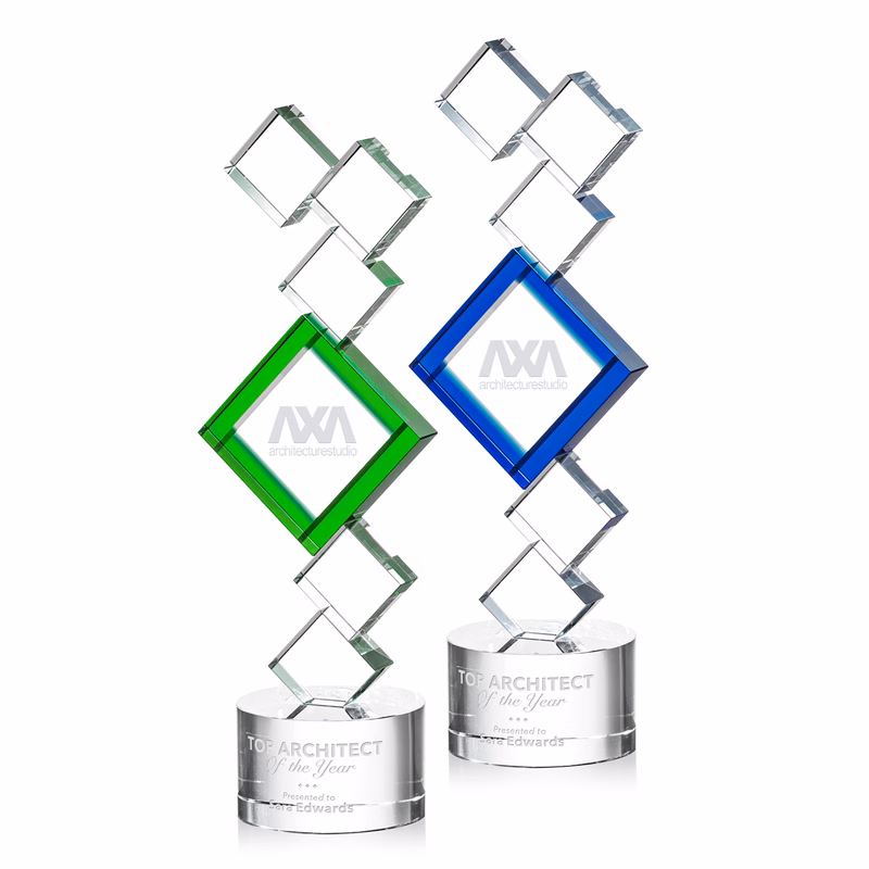 Buckingham Award - Deep Etch