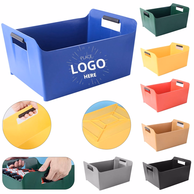 Plastic Rectangular Ice Bucket