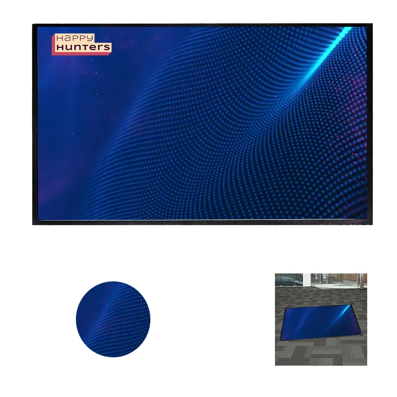 Welcome Dye Sublimated Floor Mat 1