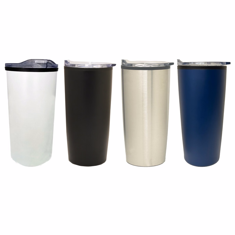 17 Oz Stainless Steel Travel Mug