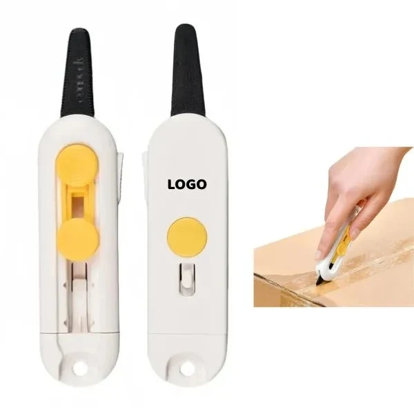 Magnetic Letter Opener with Box Cutter 1