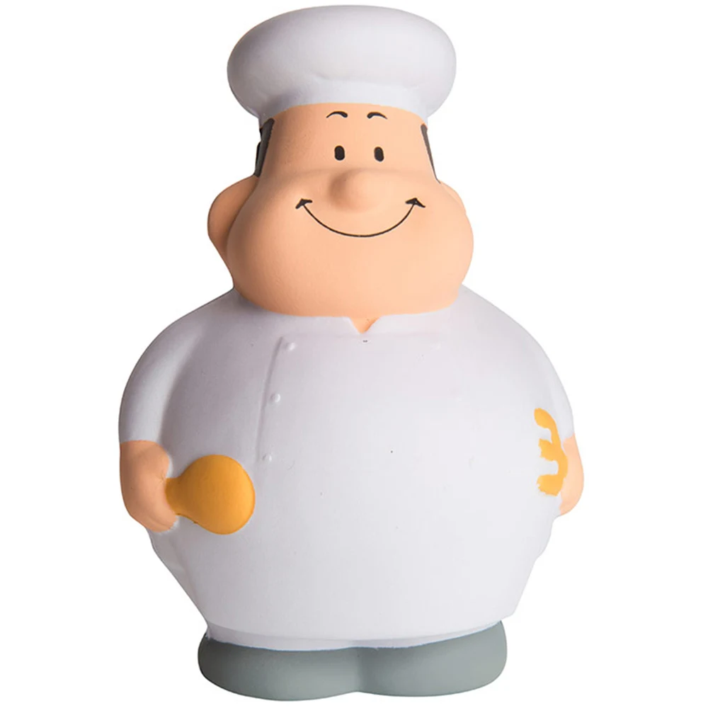 Chef Bert Stress Reliever 1