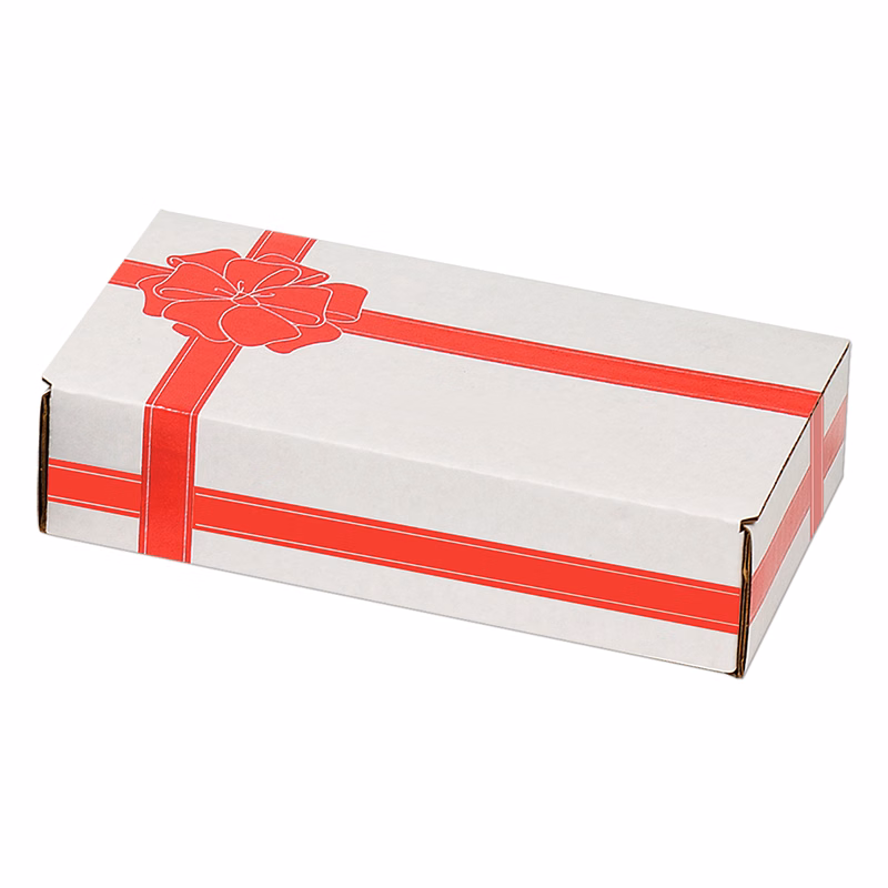 7" x 4" x 1 3/4" - B-Flute Outside Tuck Box