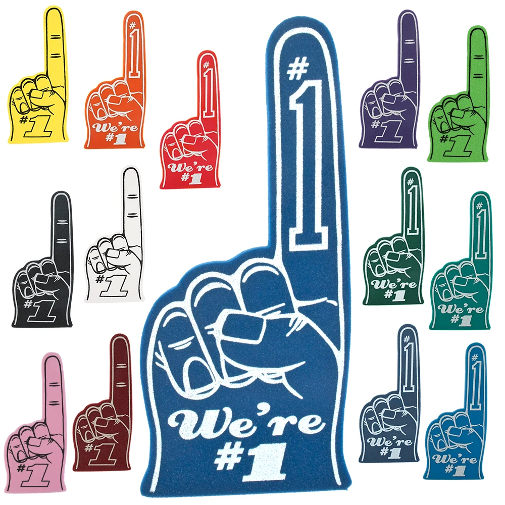 16" Classic #1 Foam Finger 1