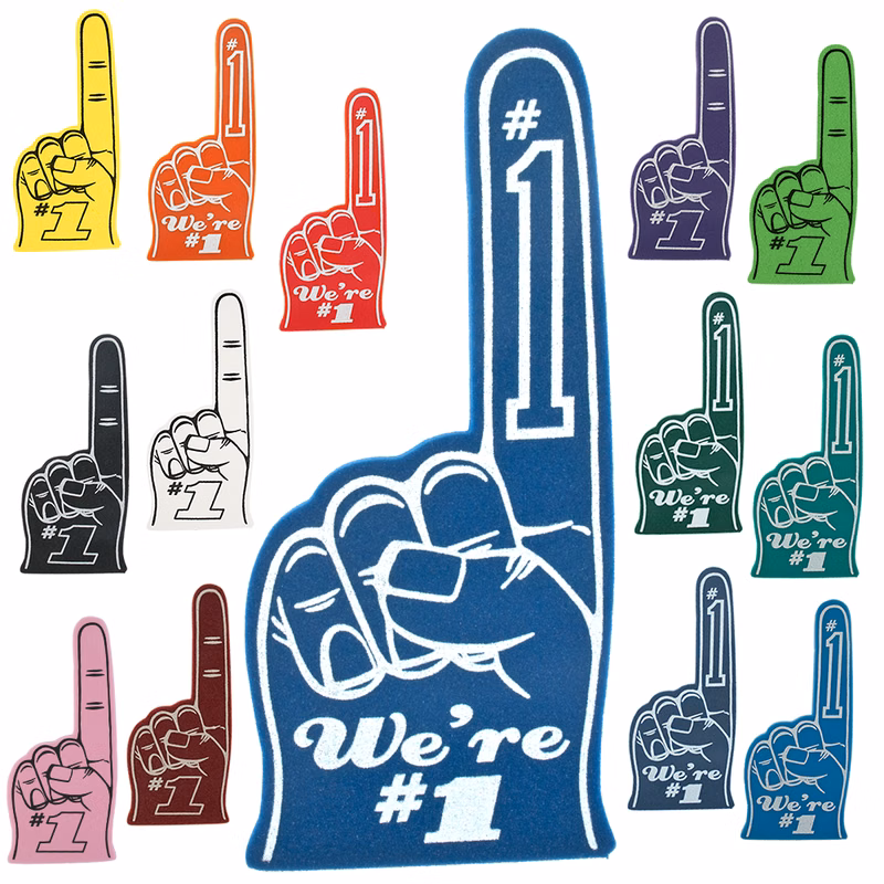 16" Classic #1 Foam Finger