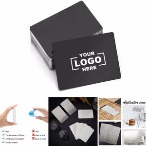Engraved Stainless Steel Business Cards For Professionals