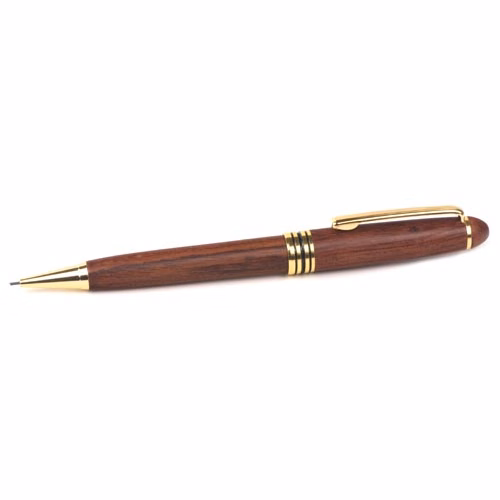 Illusion Twist Action Pencil in Wood