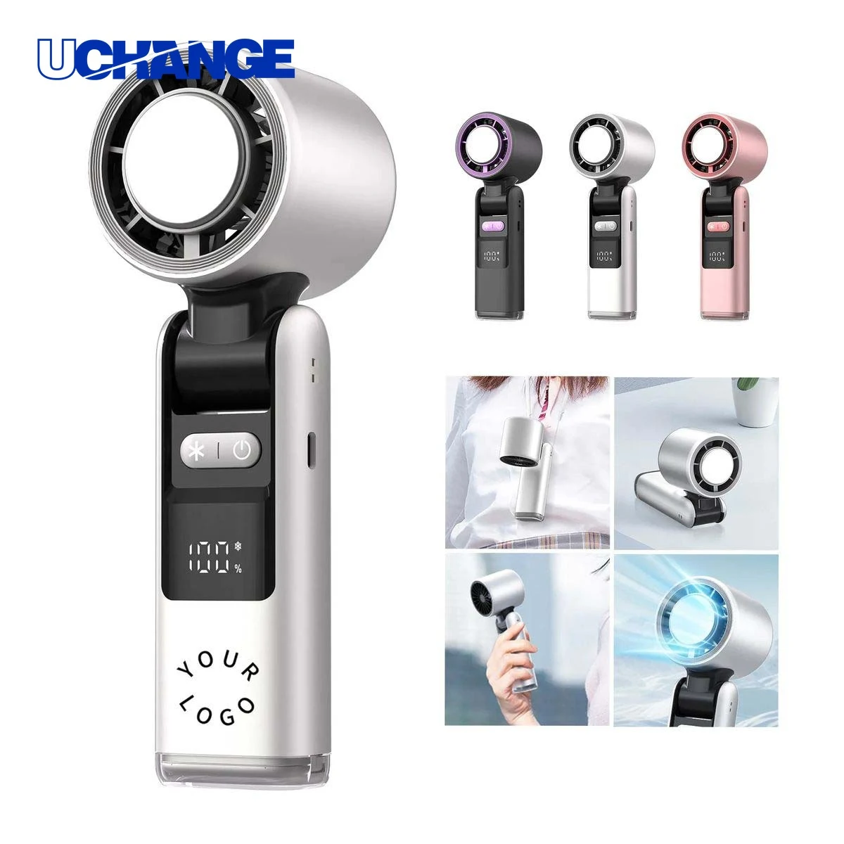 Portable Fan Tool with Ceramic Cooling Plate Technology 1