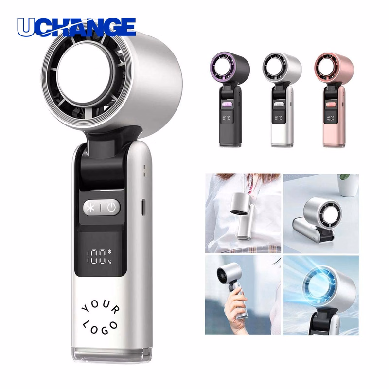 Portable Fan Tool with Ceramic Cooling Plate Technology