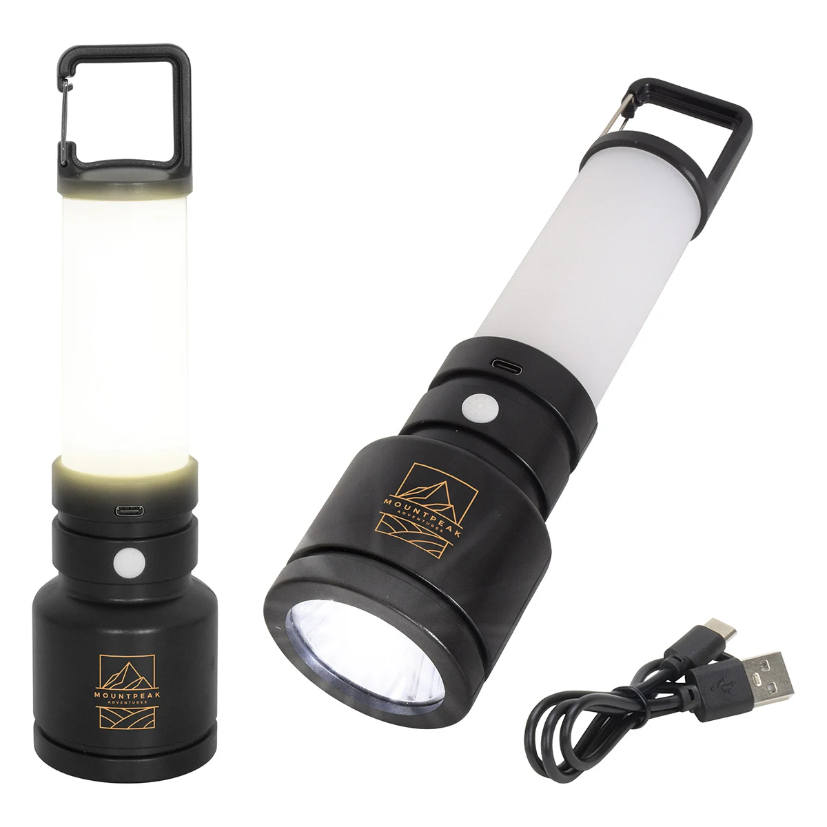 Best Buddy Tools ® Rechargeable Double-Duty Flashlight with Lantern 1