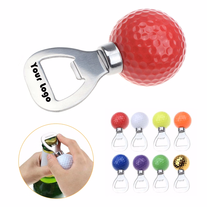 Stainless Steel Golf Wine Bottle Cork Opener