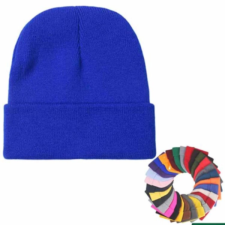 Acrylic Knitted Cap 1