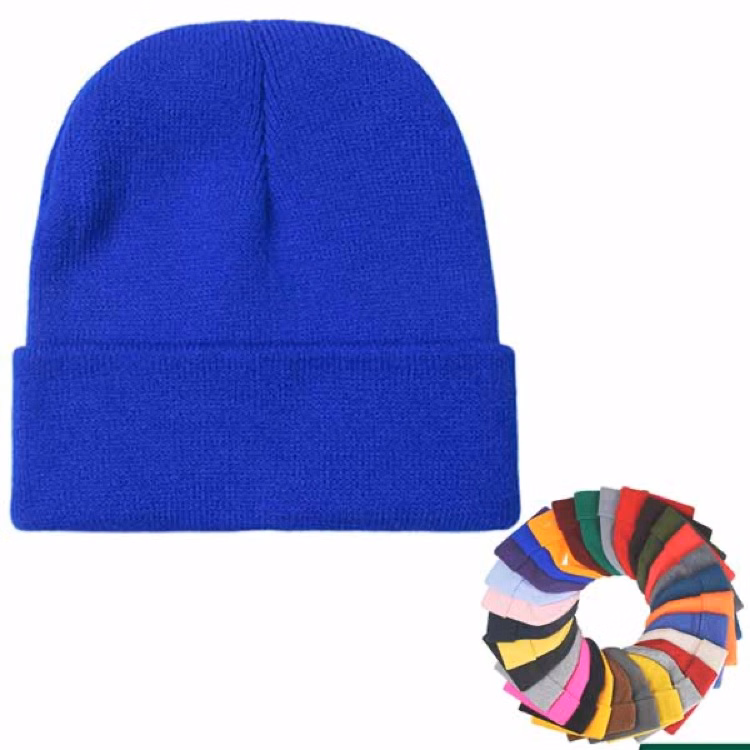 Acrylic Knitted Cap