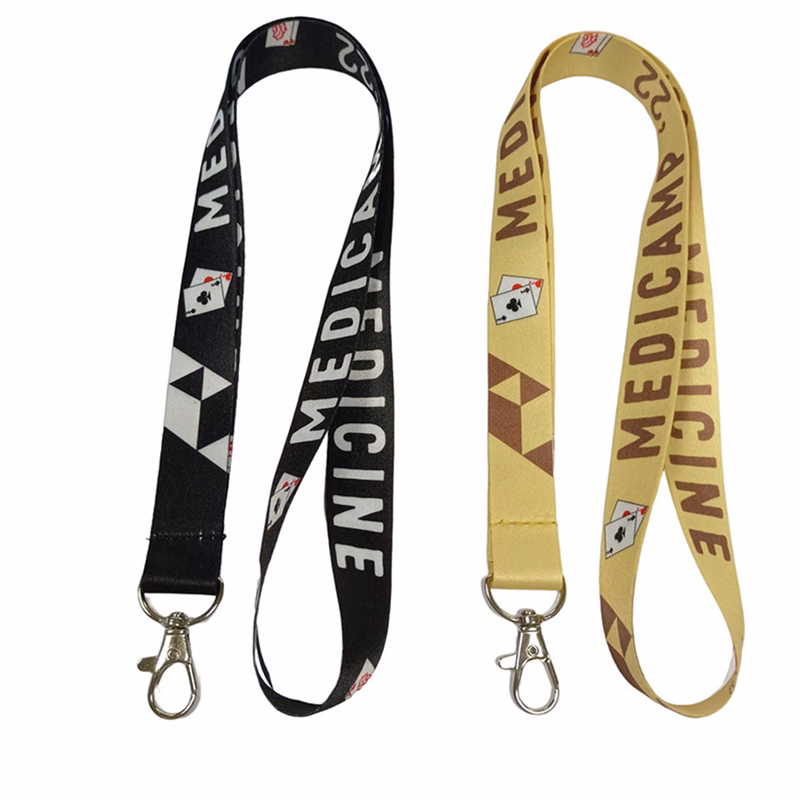 Drifter Lobster Clip Polyester Lanyards