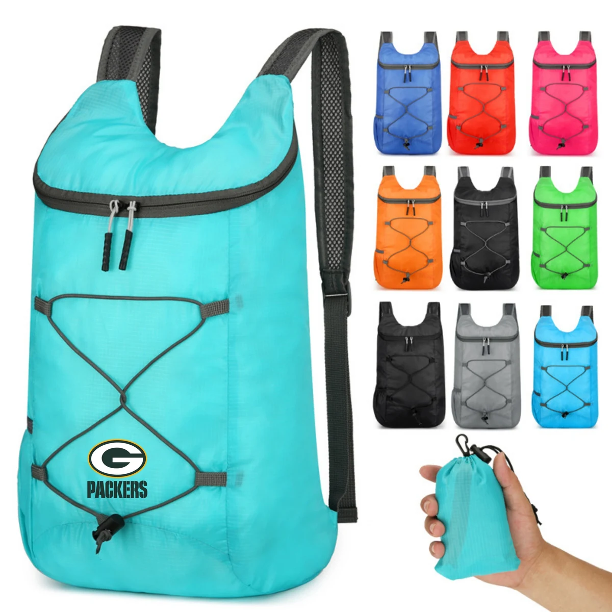 Lightweight Foldable Travel Backpack Hiking Daypack 1
