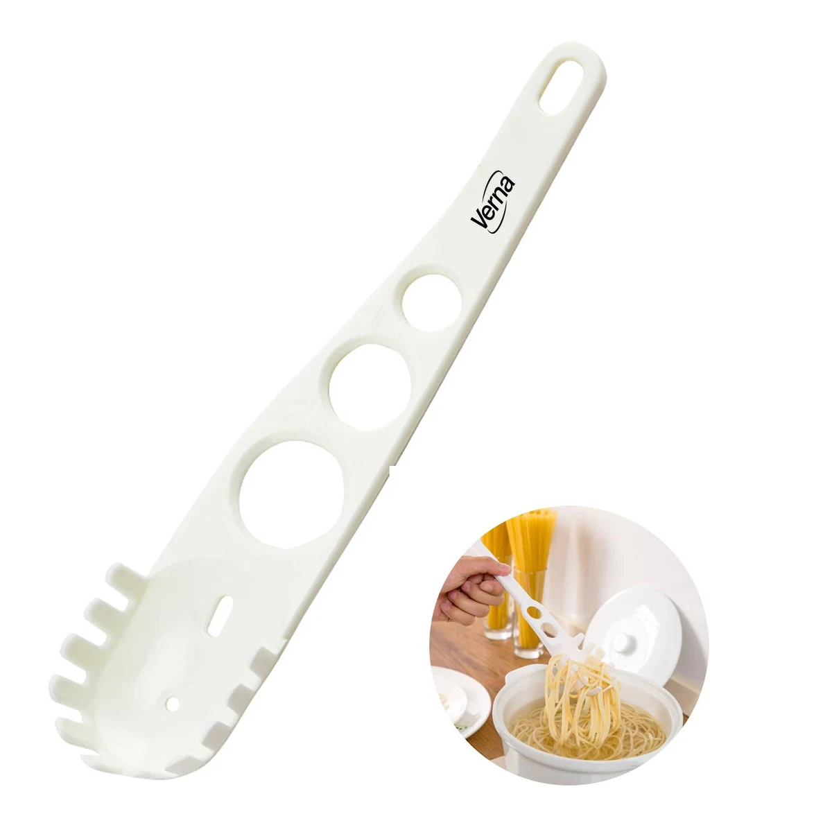 Non-Stick Slotted Spaghetti Spoon 1