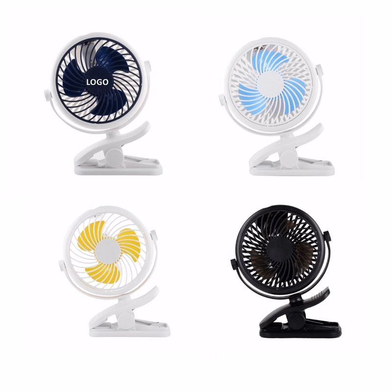 Portable Mini Clip USB Fan
