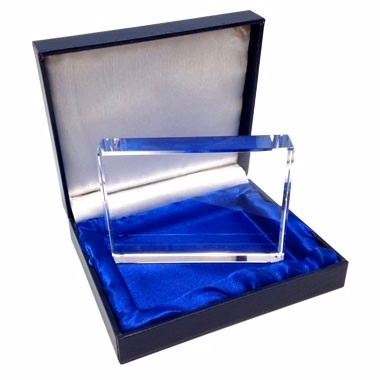 Optical Crystal Paperweight