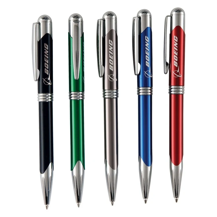 Silhouette Slim and Sleek Twist Action Ballpoint Pen 1