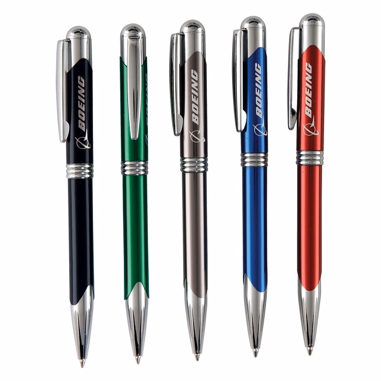 Silhouette Slim and Sleek Twist Action Ballpoint Pen