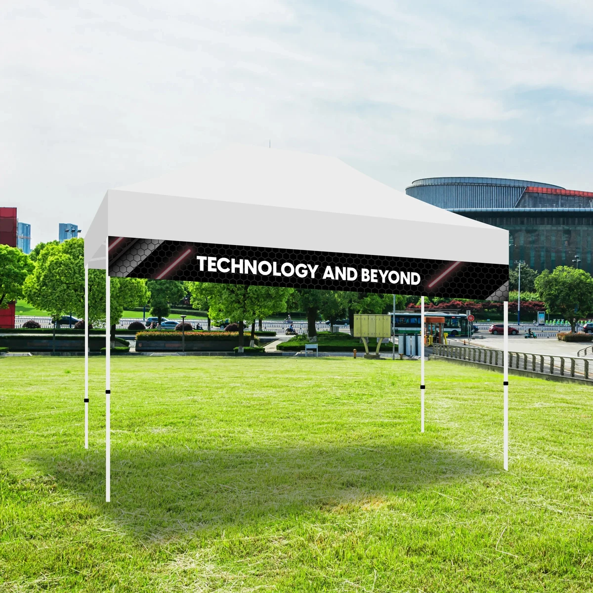 10x15 TENT VALANCE BANNER 1